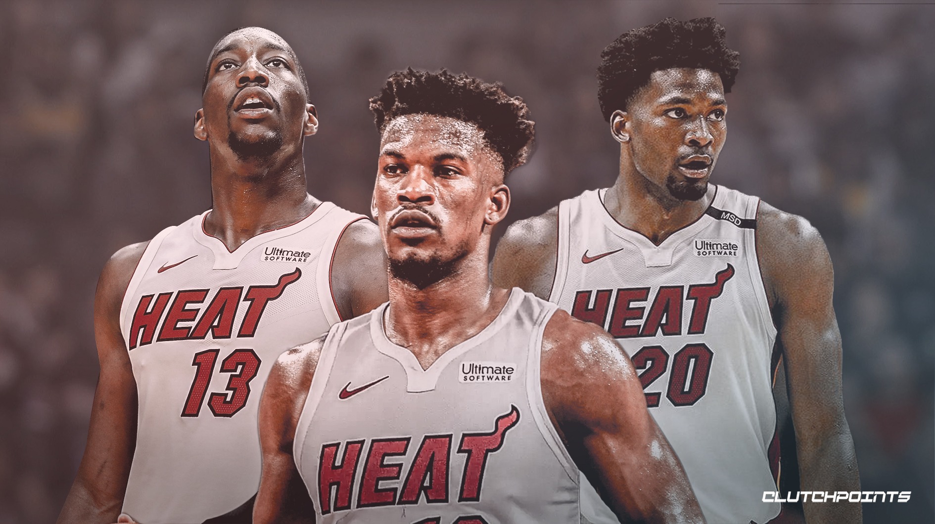 Pogba vistiendo una camiseta de Miami Heat